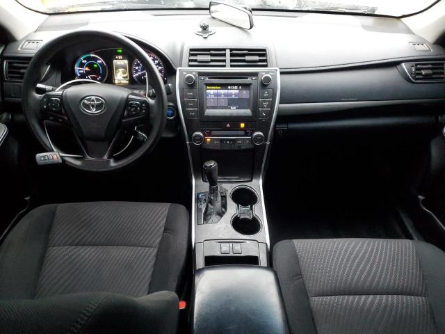2017 TOYOTA CAMRY HYBR - 4T1BD1FKXHU204168