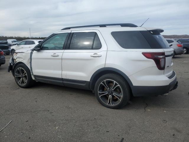 FORD EXPLORER S 2015 white 4dr spor gas 1FM5K8GT9FGA23898 photo #3