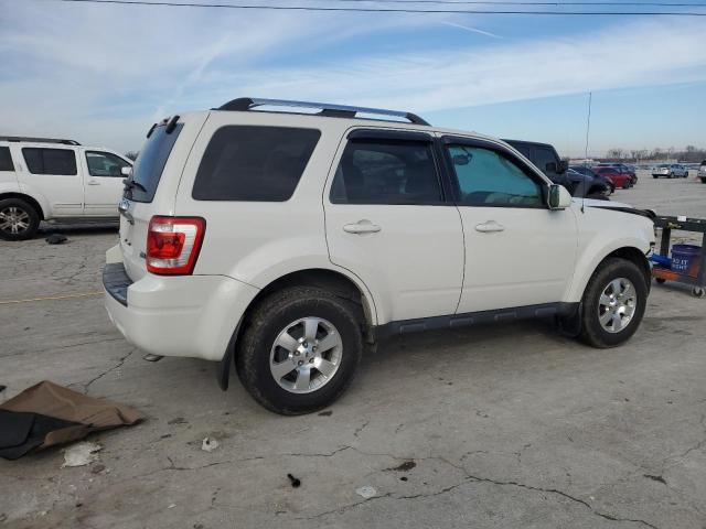 Vin: 1fmcu0eg2cka92837, lot: 45421395, ford escape limited 20123