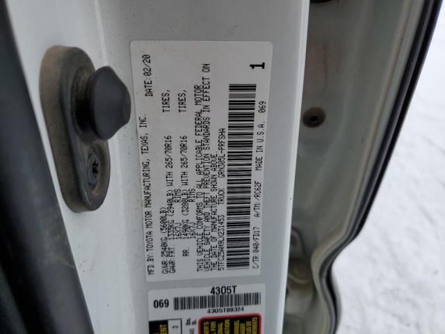 2020 TOYOTA TACOMA DOU - 5TFCZ5AN9LX231453