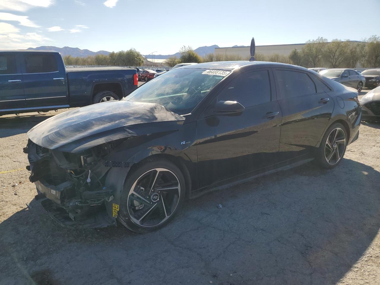 HYUNDAI ELANTRA N LINE