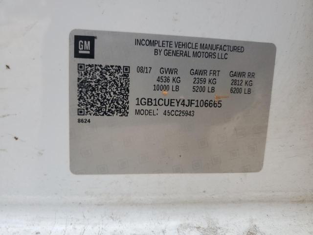 2018 CHEVROLET SILVERADO - 1GB1CUEY4JF106665