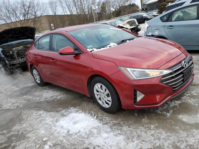 2019 HYUNDAI ELANTRA SE - 5NPD74LF4KH494969