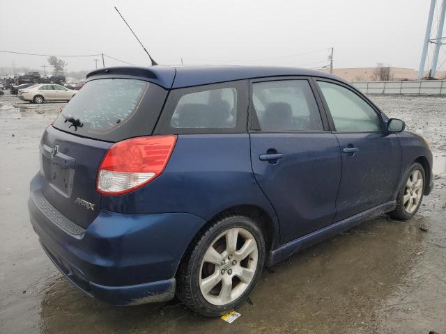 TOYOTA MATRIX 2003 blue  gas 2T1KR32E13C065717 photo #4