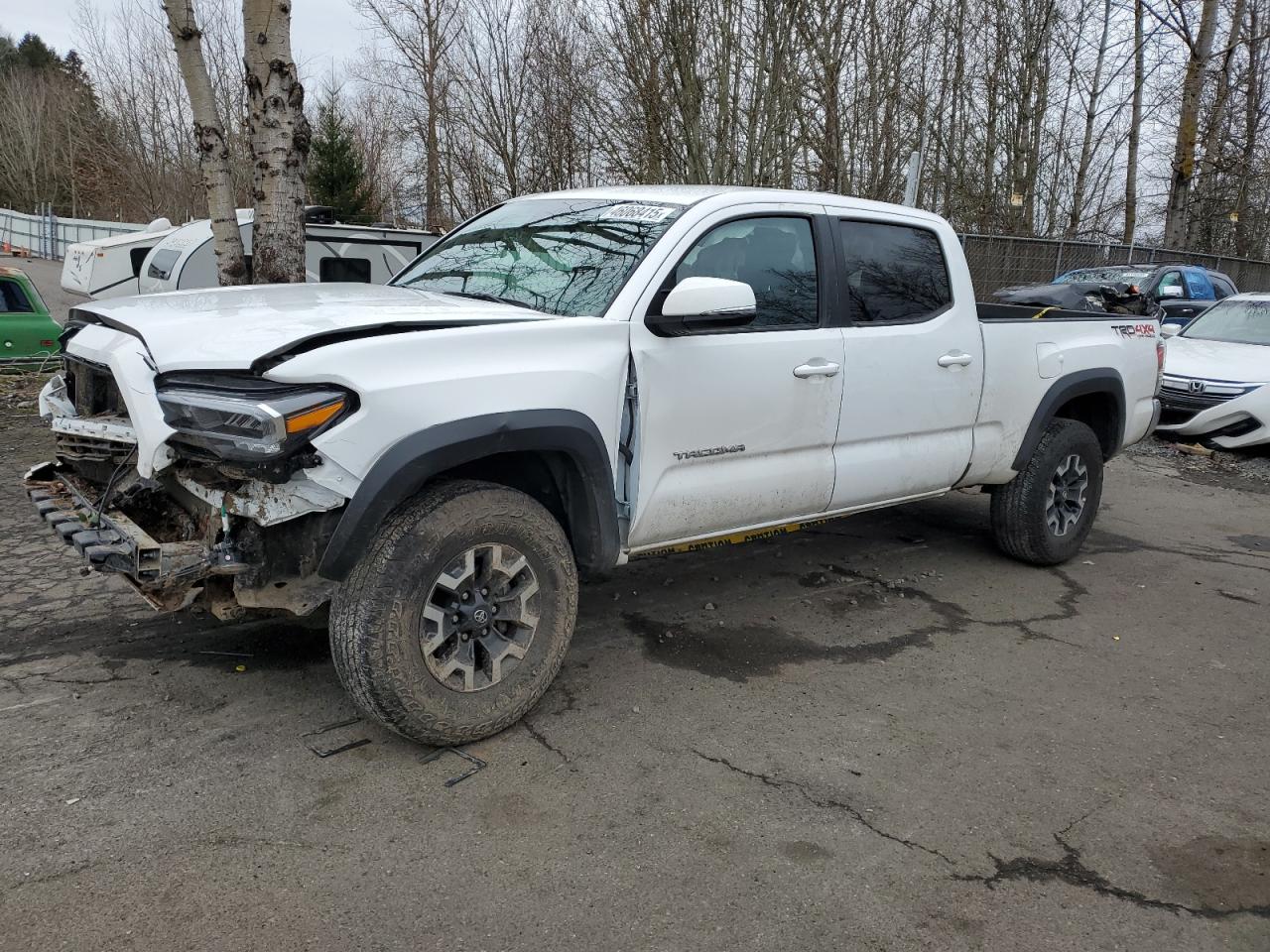 TOYOTA TACOMA DOUBLE CAB