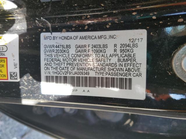 2018 HONDA ACCORD TOU - 1HGCV2F91JA009349