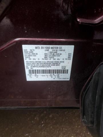 2024 FORD EDGE SEL - 2FMPK4J94RBA15279