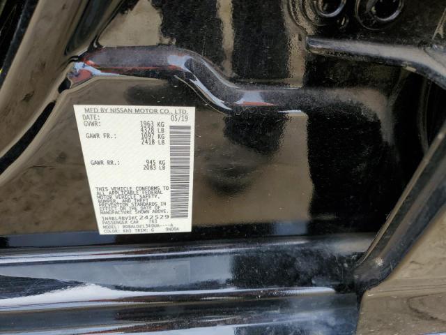 2019 NISSAN ALTIMA S - 1N4BL4BV3KC242529
