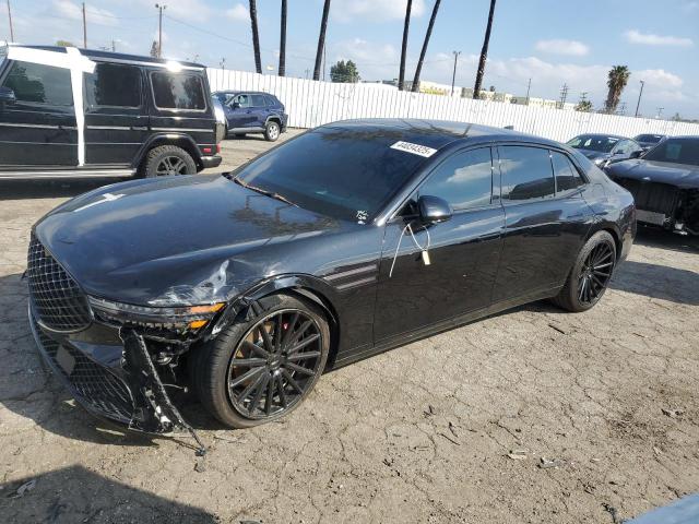 GENESIS G90 2023 black  gas KMTFB4SD9PU008162 photo #1