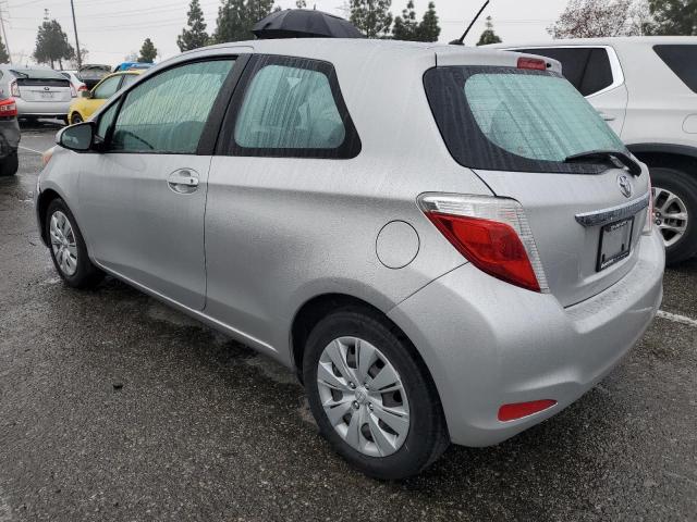 Vin: vnkjtud31ea009872, lot: 43320395, toyota yaris 20142