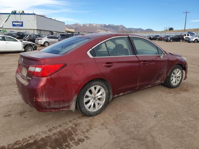 2015 SUBARU LEGACY 2.5 4S3BNBC61F3050676