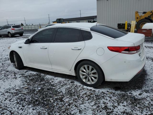 KIA OPTIMA LX 2017 white sedan 4d gas 5XXGT4L36HG172773 photo #3