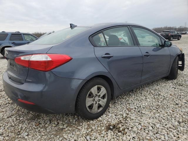 Vin: knafx4a60f5393099, lot: 45897955, kia forte lx 20153