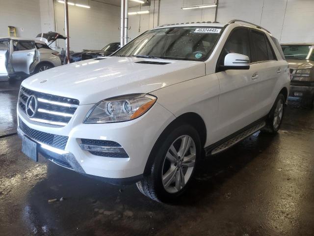 Global Auto Auctions: 2014 MERCEDES-BENZ ML 350 4MA