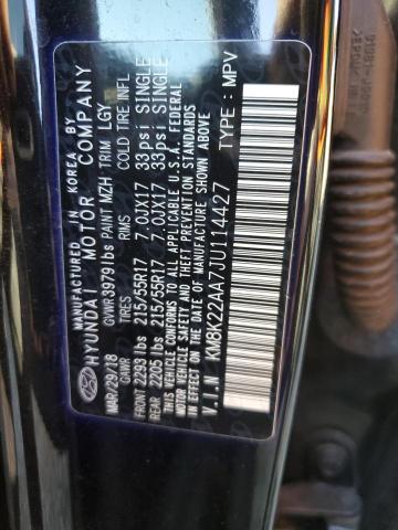 2018 HYUNDAI KONA SEL - KM8K22AA7JU114427