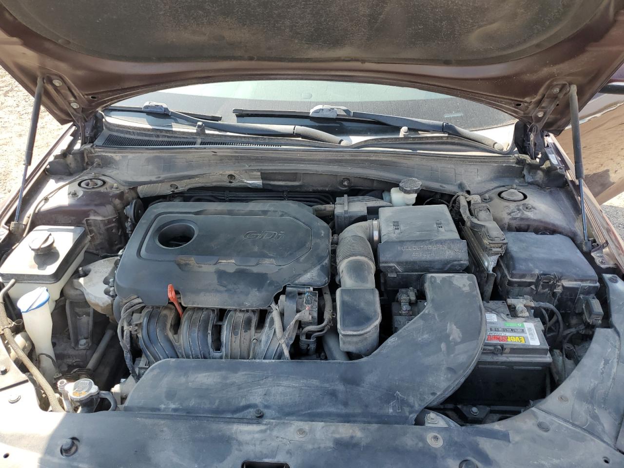 Lot #3311656273 2016 KIA OPTIMA LX