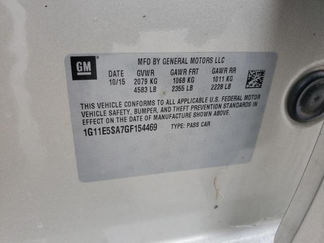 2016 CHEVROLET MALIBU LIM - 1G11E5SA7GF154469