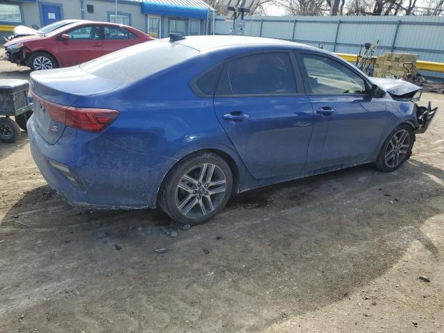Vin: 3kpf34ad2ke069132, lot: 46900735, kia forte gt line 20193
