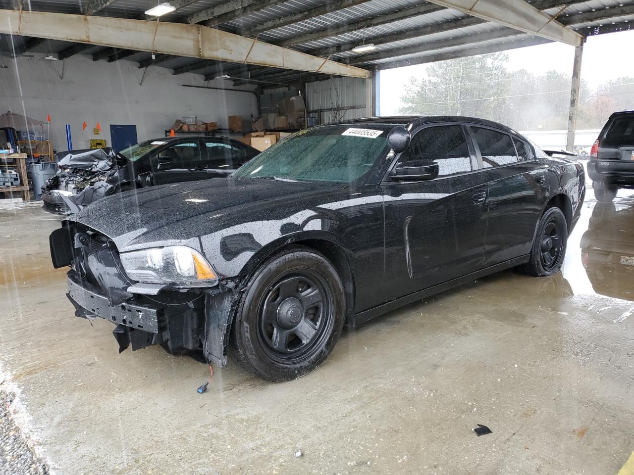 DODGE CHARGER POLICE