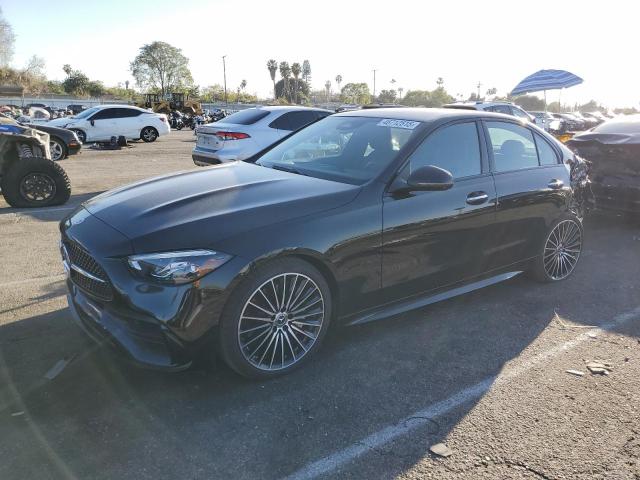 MERCEDES-BENZ C 300 2024 black  gas W1KAF4GB3RR176234 photo #1
