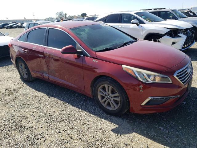 Vin: 5npe24af0fh202598, lot: 44789115, hyundai sonata se 20154