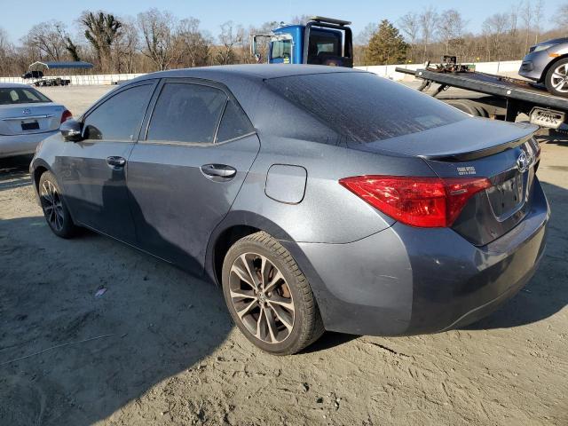 TOYOTA COROLLA L 2017 black sedan 4d gas 2T1BURHE6HC943478 photo #3