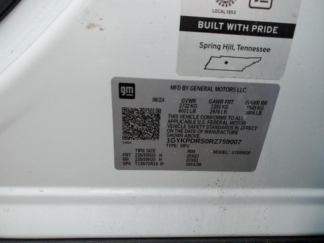 2024 CADILLAC XT6 PREMIU - 1GYKPDRS0RZ759007