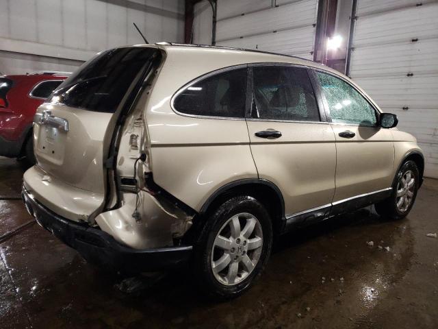 HONDA CR-V EX 2009 gold  gas 5J6RE48519L017153 photo #4