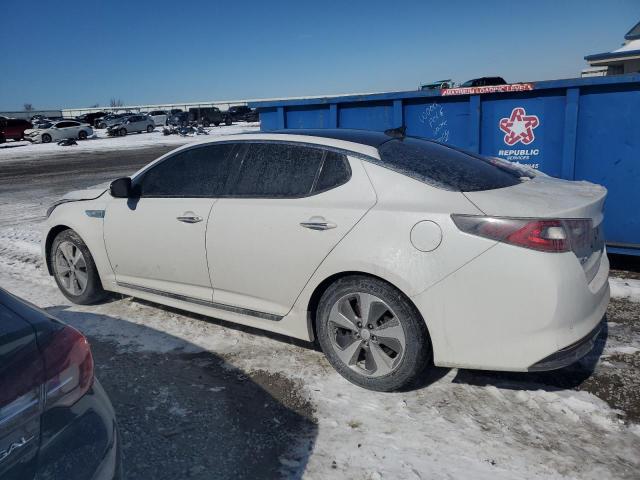 Vin: knagn4ad8e5070636, lot: 46328215, kia optima hybrid 20142