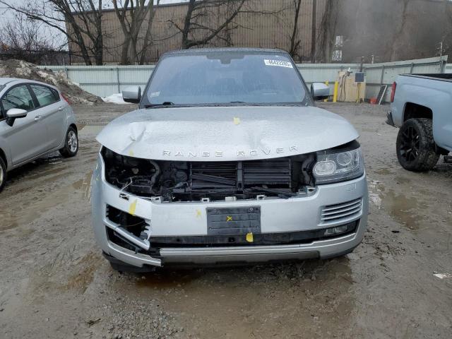 2016 LAND ROVER RANGE ROVE - SALGS2PF0GA318065