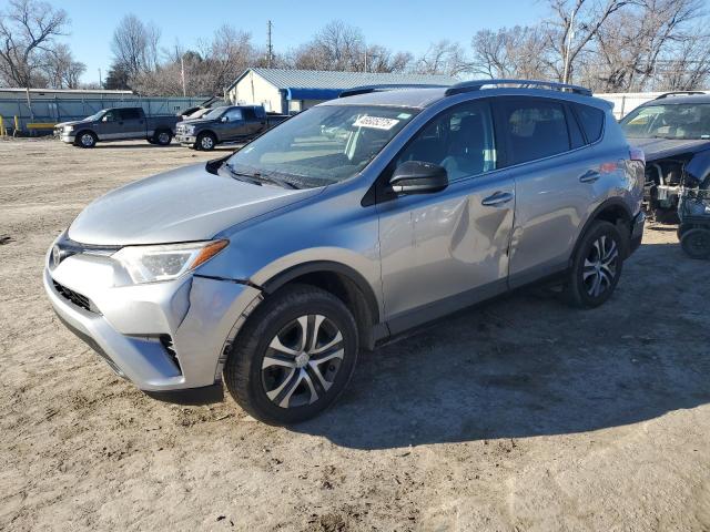 2017 TOYOTA RAV4 LE - 2T3BFREV9HW579531