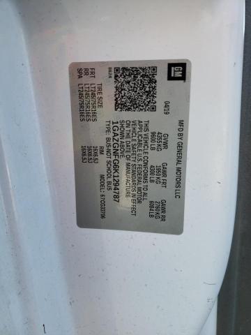 2019 CHEVROLET EXPRESS G3 1GAZGNFG6K1294787