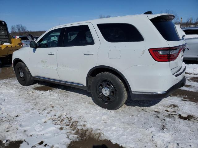 2023 DODGE DURANGO PU 1C4RDJFG3PC682791
