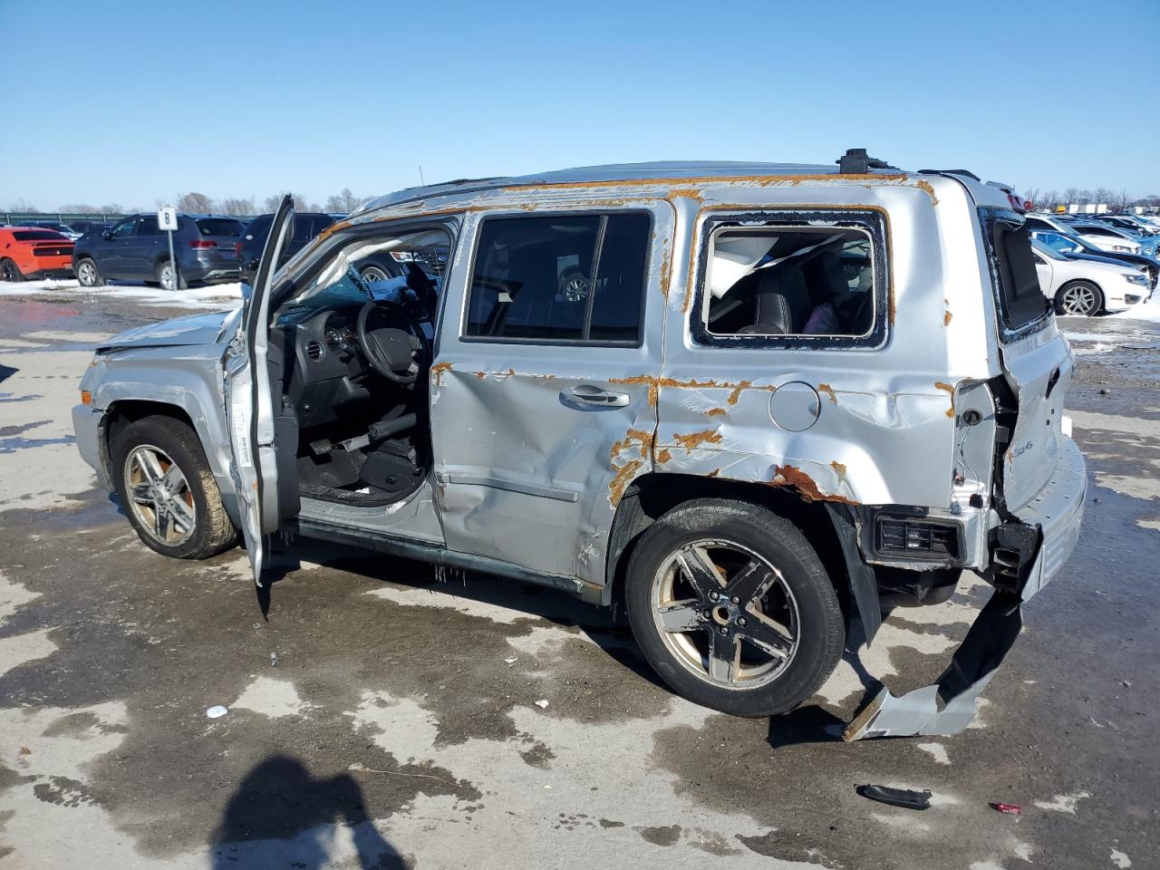 JEEP PATRIOT LIMITED