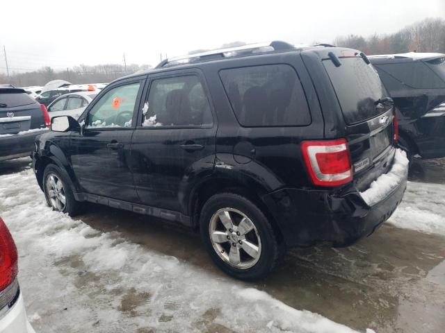Vin: 1fmcu9eg2cka26504, lot: 45185305, ford escape limited 20122