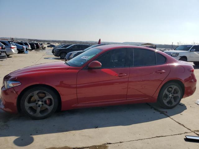 ALFA ROMEO GIULIA Q4 2017 burgundy  gas ZARFAEDN2H7533499 photo #1