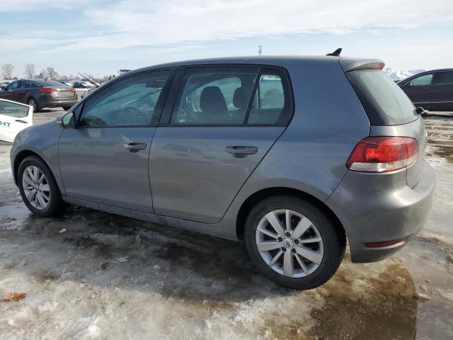 VOLKSWAGEN GOLF 2012 gray hatchbac diesel WVWDM7AJ3CW140647 photo #3