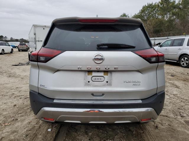 2021 NISSAN ROGUE PLAT JN8AT3DD4MW305776