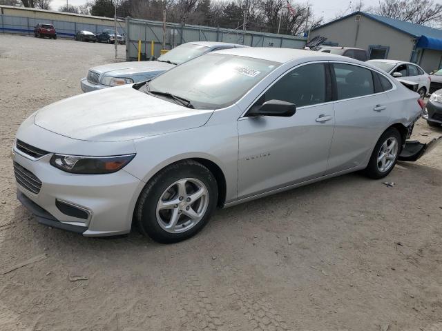 2018 CHEVROLET MALIBU LS - 1G1ZB5STXJF248611