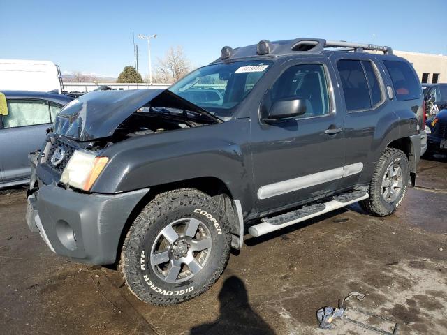 NISSAN XTERRA OFF