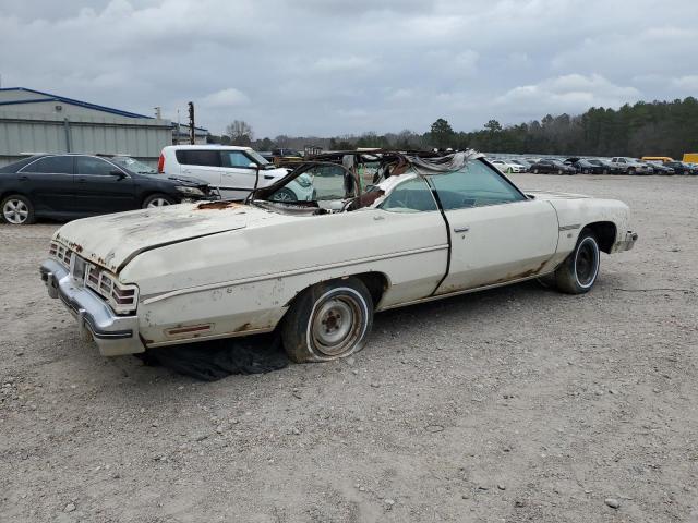 CHEVROLET CAPRICE 1975 white   1N67H5Y196275 photo #4