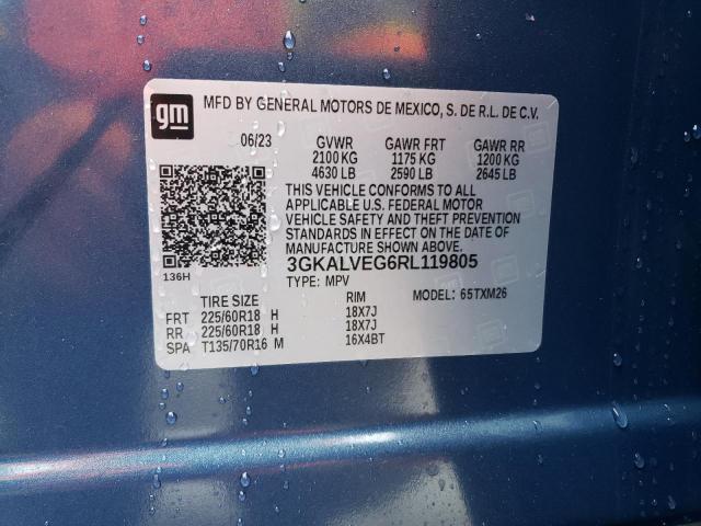 2024 GMC TERRAIN SL - 3GKALVEG6RL119805