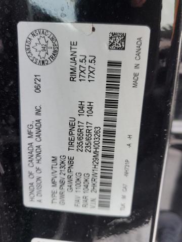 2021 HONDA CR-V LX - 2HKRW1H29MH003263
