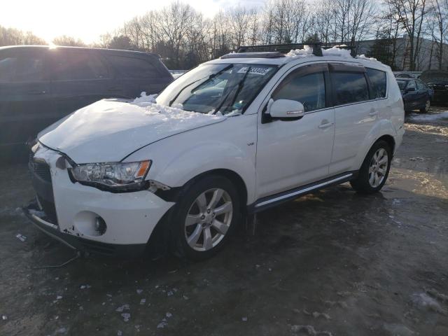 MITSUBISHI OUTLANDER 2011 white 4dr spor gas JA4JT5AX3BU037523 photo #1