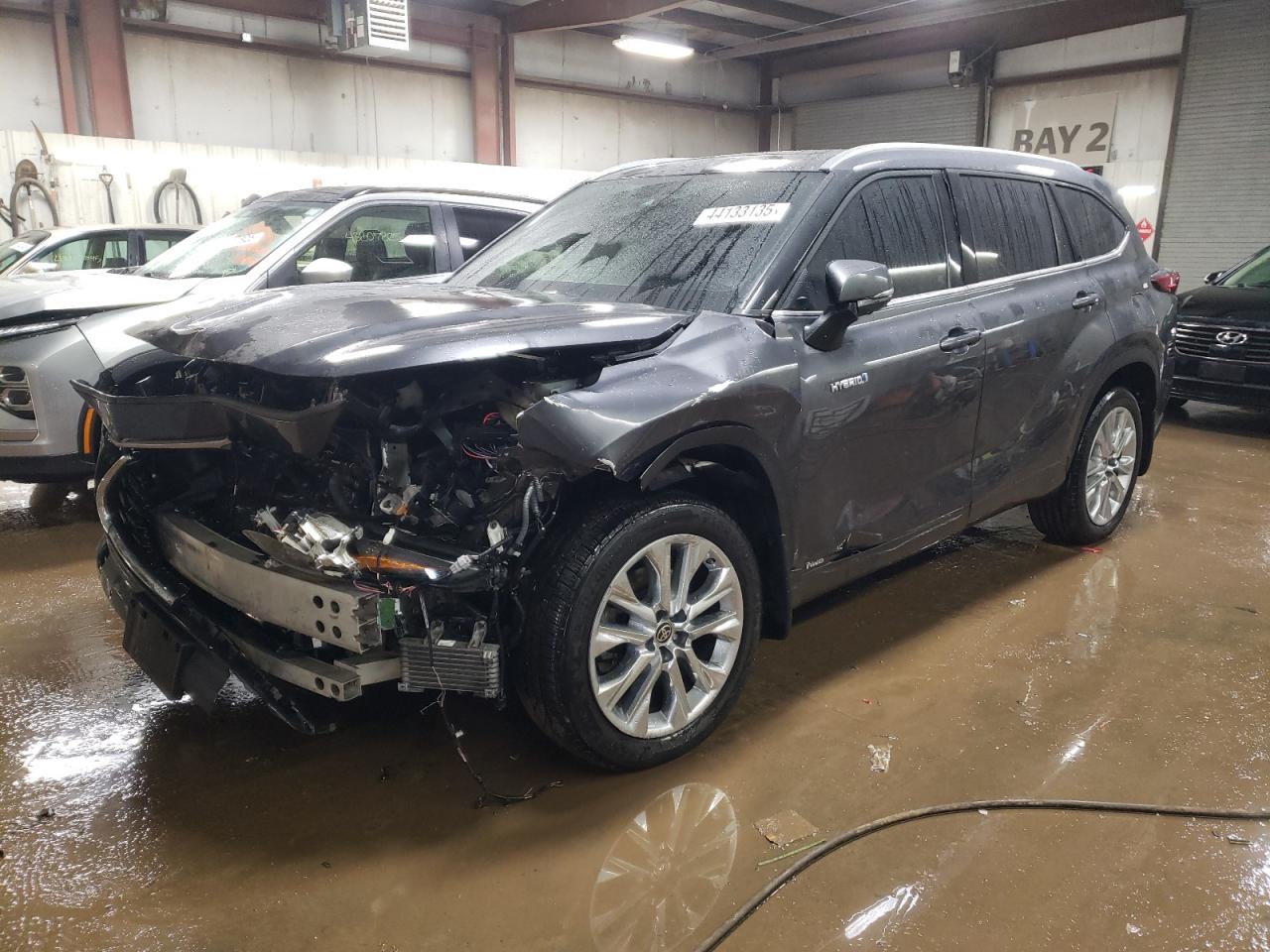 TOYOTA HIGHLANDER HYBRID LIMITED