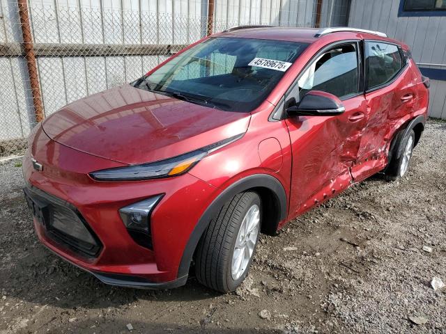 CHEVROLET BOLT EUV L 2023 red  electric 1G1FY6S03P4138355 photo #1