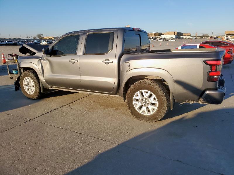 NISSAN FRONTIER S 2023 gray  Gasoline 1N6ED1EJ2PN605360 photo #3