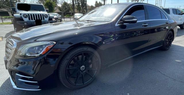 2018 MERCEDES-BENZ S 450 WDDUG6GBXJA384006