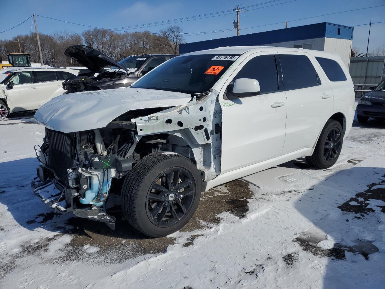 DODGE DURANGO GT
