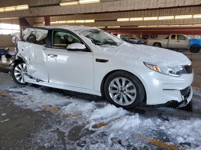 Vin: 5xxgt4l31hg147294, lot: 45309975, kia optima lx 20174